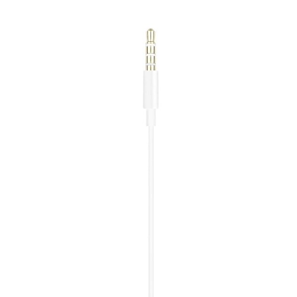 HF Stereo till Apple iPhone Jack 3,5mm NEW BOX Vit