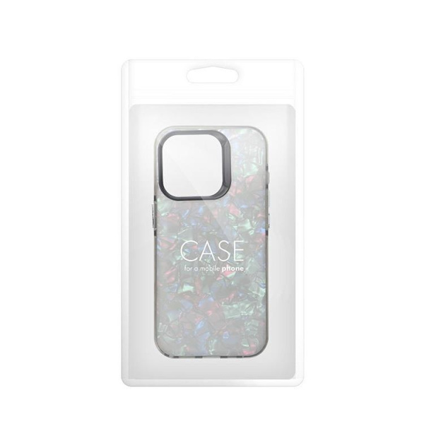 Telefontaske til iPhone 15 Pro Tutti Frutti - Sort Black