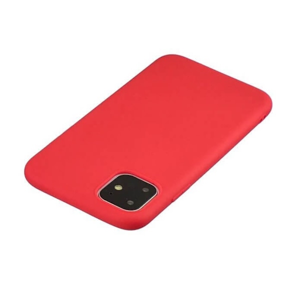 Silicone case iPhone 11 Pro skal Röd Röd