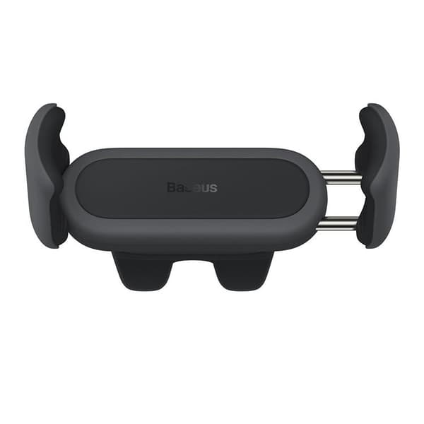 Baseus Mobilholder Cannon 2 Til Ventilationsgitter - Sort Black