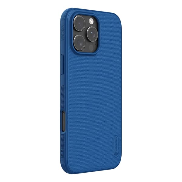 Nillkin Mobilskal till iPhone 16 Pro Super Frosted Shield Pro - Blå