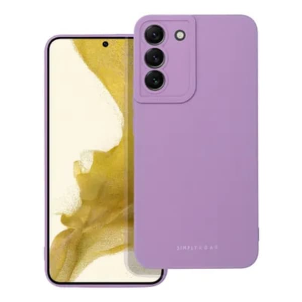 Telefontaske til Galaxy S24 FE Luna - Lilla Lila