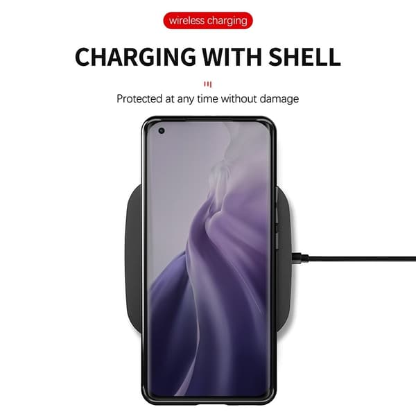 Thunder Twill Mobilskal Til Xiaomi Mi 11 - Svart Black