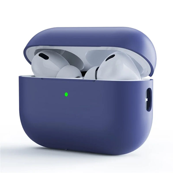 Mobilskal till Airpods Pro 3 Thin Silikon Split Ultra - Grå Grå
