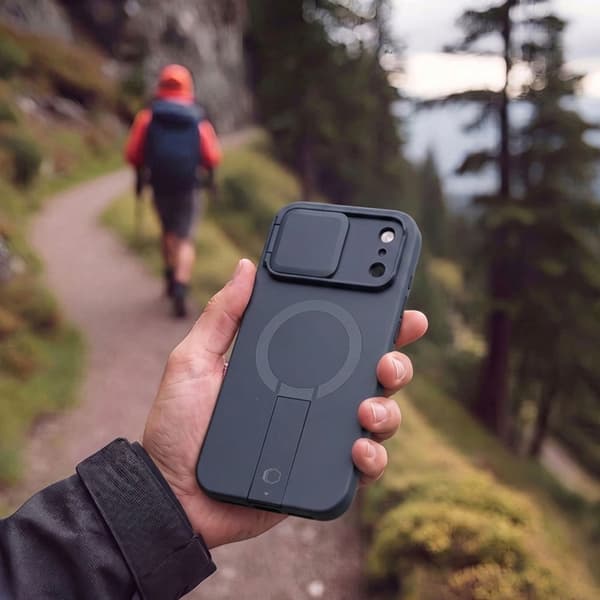 Tech-Protect Mobilskal till iPhone 18 Pro Max/17 Pro Max Magsafe - Marinblå Blå