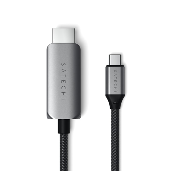 Satechi USB-C Till HDMI Kabel 2m - Svart
