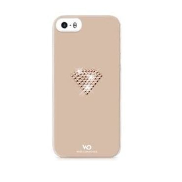 White Diamonds Rainbow suojakuori Apple iPhone 5 / 5S / SE- Rose Gold -puhelimelle
