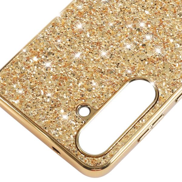 Mobilskal för Samsung Galaxy S26 Plus TPU + PC Glittrande - Blå