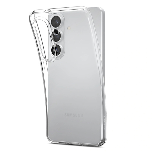 Spigen Mobilskal För Galaxy S26 Plus Liquid Crystal - Clear Transparent