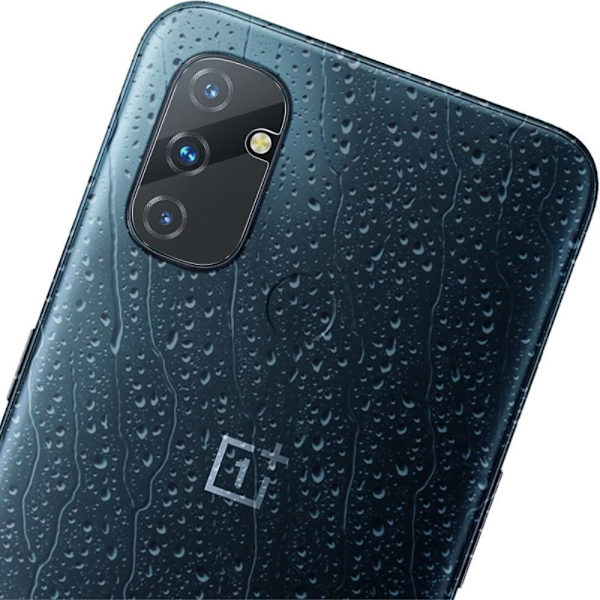 [2-PACK] Kameralinsskydd i Härdat Glas OnePlus Nord N100 Skärmskydd