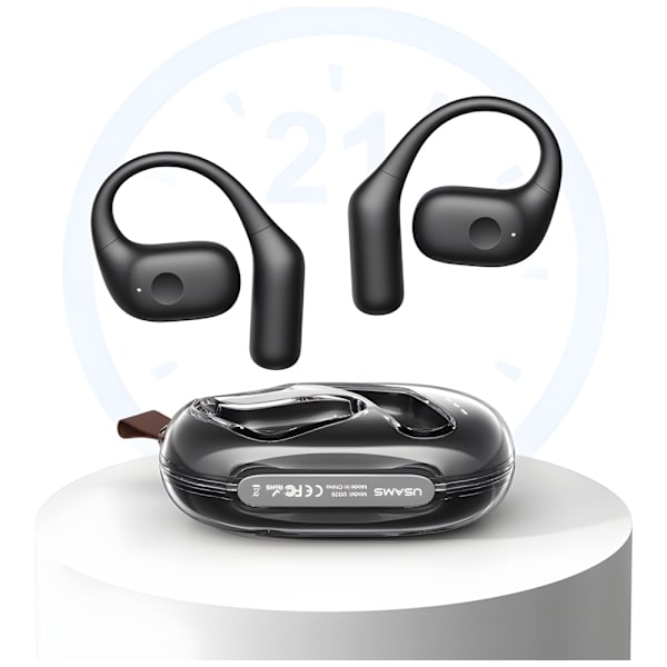 USAMS G26 OWS Bluetooth Hovedtelefoner 5.3 - Hvid
