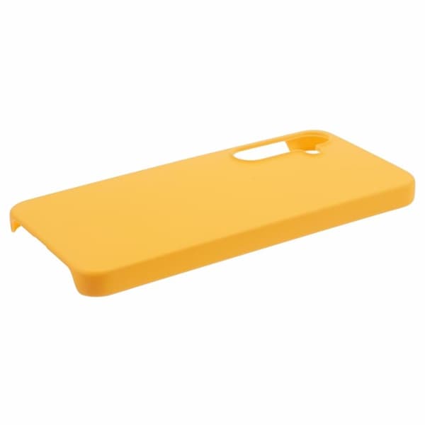 Mobilskal till Samsung Galaxy A37 Hård PC Stöttålig Minimalistisk - Gul