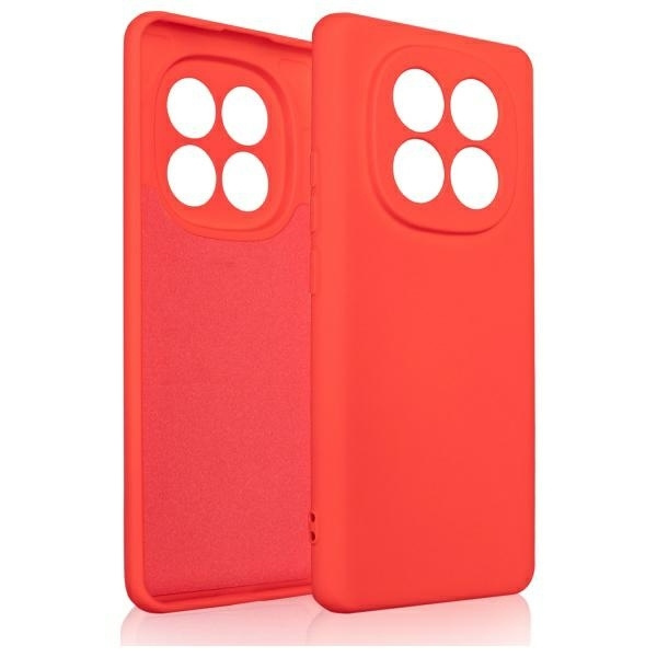 Beline Mobilskal till Xiaomi Redmi Note 14 Pro Plus Silikon - Röd