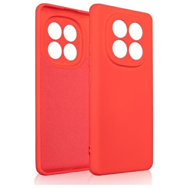 Beline Mobilskal till Xiaomi Redmi Note 14 Pro Plus Silikon - Röd Röd