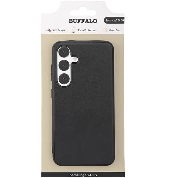 Buffalo Telefontaske til Galaxy A05s 4G PU - Sort Black