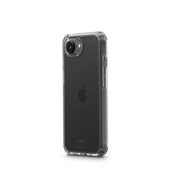 HAMA Mobilskal till iPhone 16e Extreme Protect - Transparent Transparent