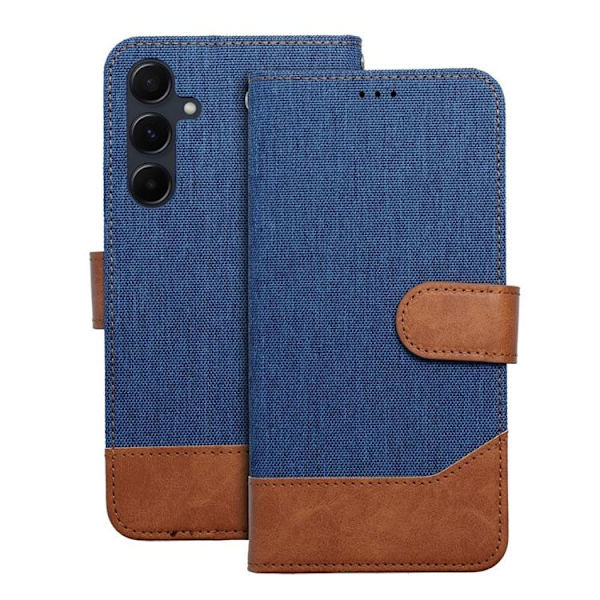 Galaxy S24 FE Plånboksfodral Jeans - Blå Blå