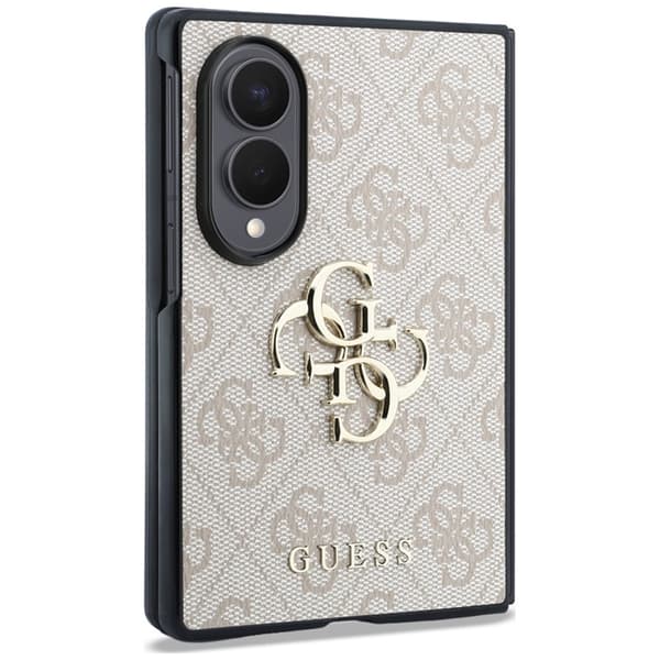 Guess Mobilskal För Galaxy Z Fold 8 Big 4G Logo - Rosa