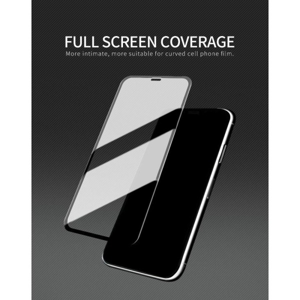 X-ONE 3D Full Cover Skærmbeskytter i hærdet glas til Samsung Galaxy S