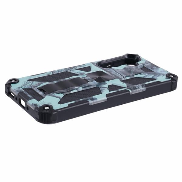 Mobilskal för Samsung Galaxy S26 Plus Kickstand PC + TPU - Ljusgrön