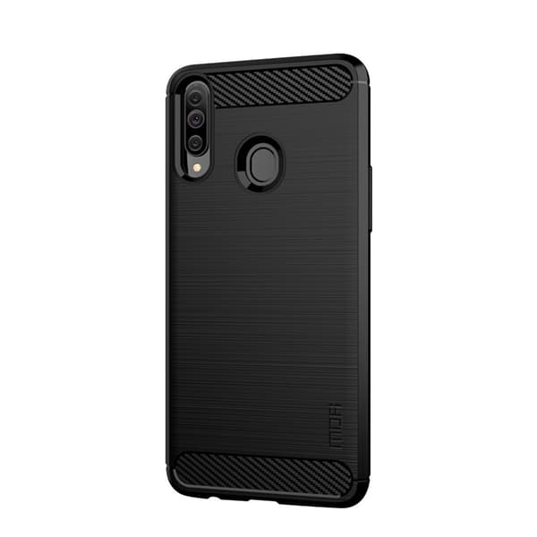 MOFI Carbon Fiber Samsung Galaxy A20s - Sort Black