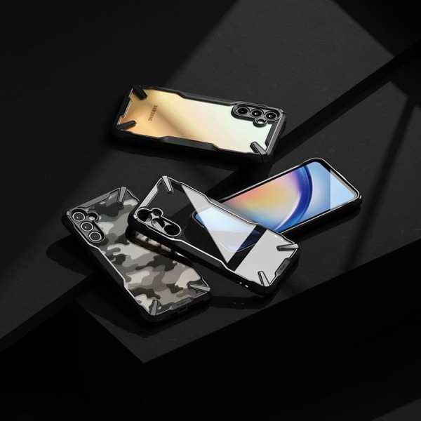 Ringke Galaxy A54 5G Mobilcover Fusion X Camo - Sort