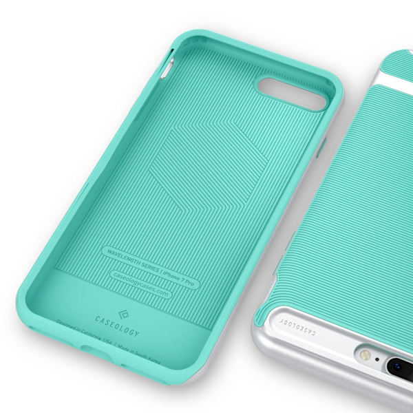 Caseology Wavelength Skal till iPhone 7 Plus - Mint Turkos