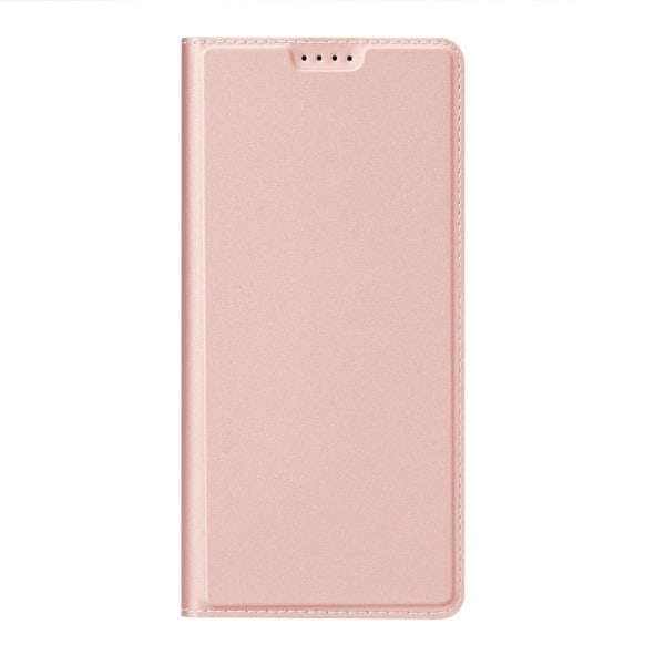 Dux Ducis Galaxy S23 FE lompakkokotelo Skin Pro - vaaleanpunainen