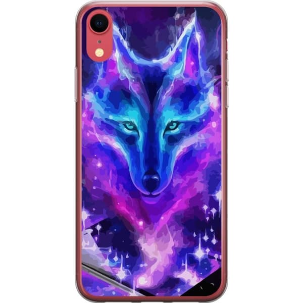 Mobilskal till Apple iPhone XR med Neon Varg