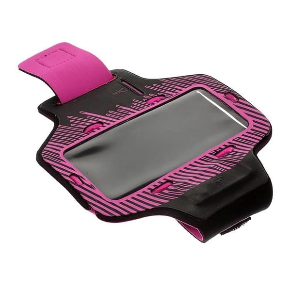 Armband med blinkande lampor till Apple iPhone 5S/5/5C - Magenta Magenta