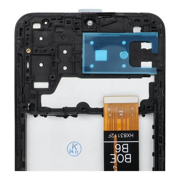 Galaxy A13 4G Skärm med LCD-display NCC Black