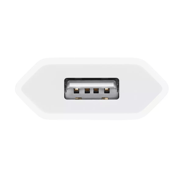 Apple Strømadapter 5W USB - Hvid