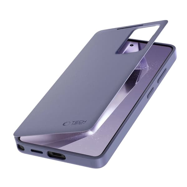 Tech-Protect Plånboksfodral För Galaxy S26 Ultra Smart - Lila Lila