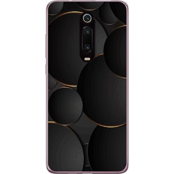 Mobilskal till Xiaomi Mi 9T Pro med Lyxig Cirklar
