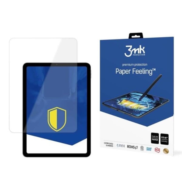 3MK [2-PACK] Apple iPad 10,9" (2022) skærmbeskytter Papirfølelse