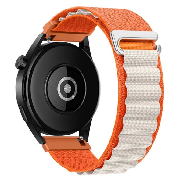 Galaxy Watch 6 (44mm) rannekoru Hoco Loop Nylon - oranssi