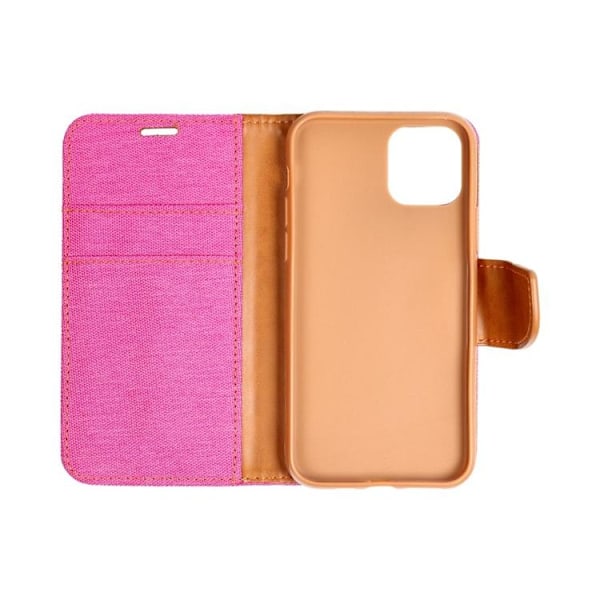 Xiaomi Redmi Note 13 Pro 5G Plånboksfodral Canvas - Rosa Rosa