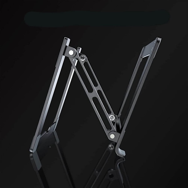 Tech-Protect Prodesk Universal-kannettavan tietokoneen jalusta - Harmaa Grey