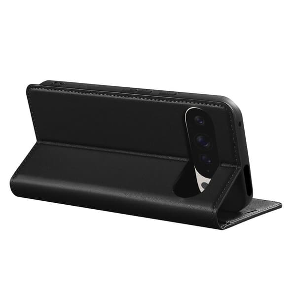 LC.IMEEKE L1 Series Google Pixel 9 Pro XL Plånboksfodral Konstläder - Svart