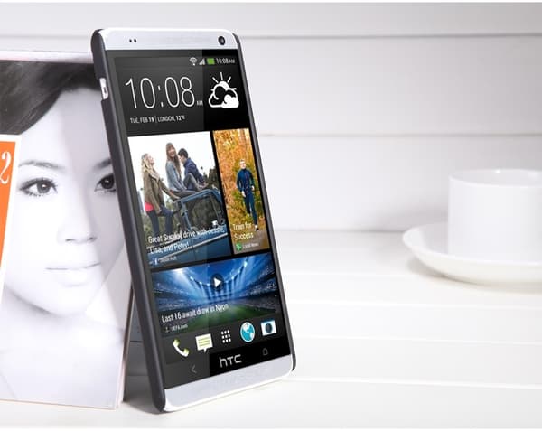 Nillkin Frosted Shield Skal till HTC One Max (Svart) Black