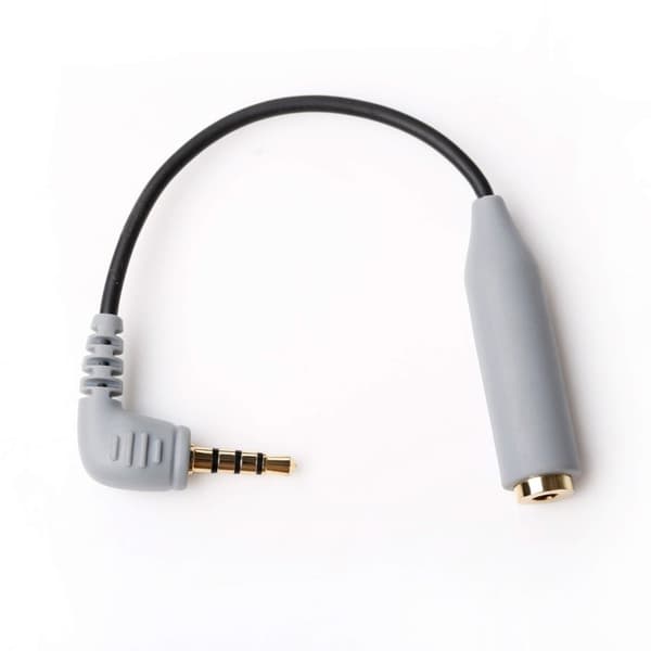 BOYA Adapter 3.5mm TRS - TRRS BY-CIP Hona - Hane