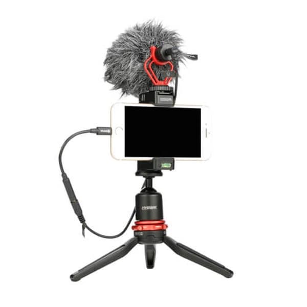 BOYA Mikrofonadapter Lightning - 3.5mm BY-K3 Hane - Hona TRRS