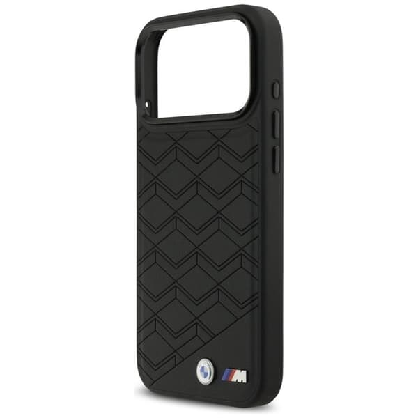 BMW telefontaske til iPhone 17 Pro Max MagSafe M Shape Logo - Sort Svart