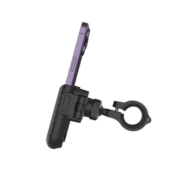 FIXED Bikee Plus Cykel Telefonfäste med Smart Lock Svart
