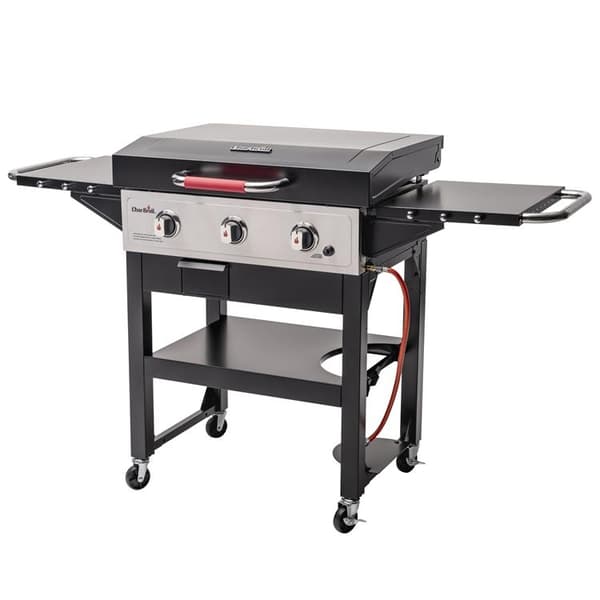 Char-Broil Stekbord Griddle 3400 Svart