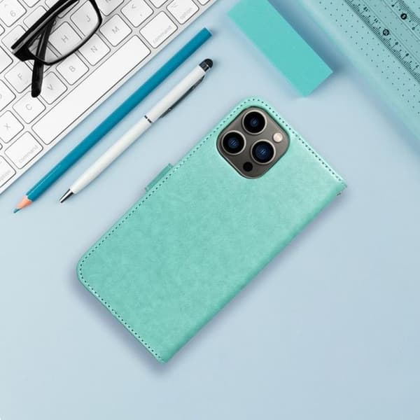 iPhone 16 Plus Pung Etui Mezzo Dreamcatcher - Grøn Grön