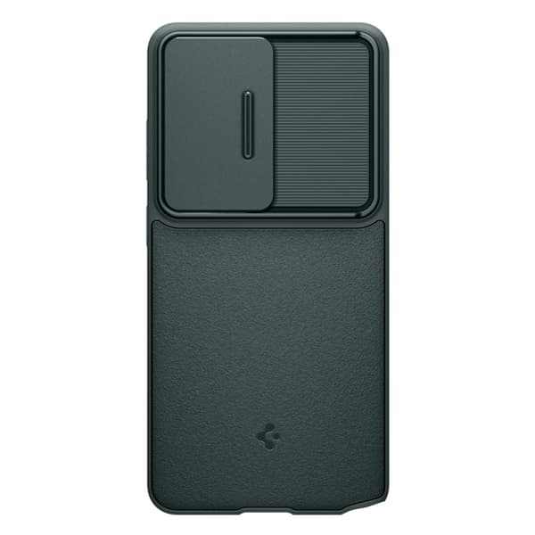 Spigen Mobilskal För Galaxy S26 Ultra Optik Armor - Abyss Grön Grön
