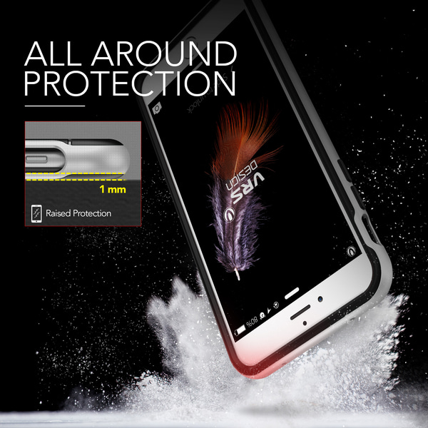 Verus High Pro Shield Skal till Apple iPhone 7 Plus - Silver