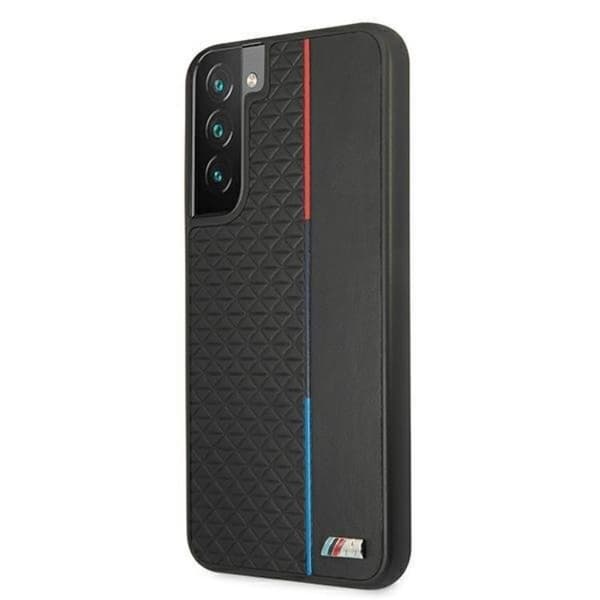 BMW M Collection Triangles -kuori Galaxy S22 Plus - Musta Black