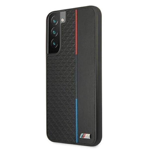 BMW M Collection Triangles Skal Galaxy S22 Plus - Sort Black